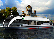 Теплоход-яхта «Богема»